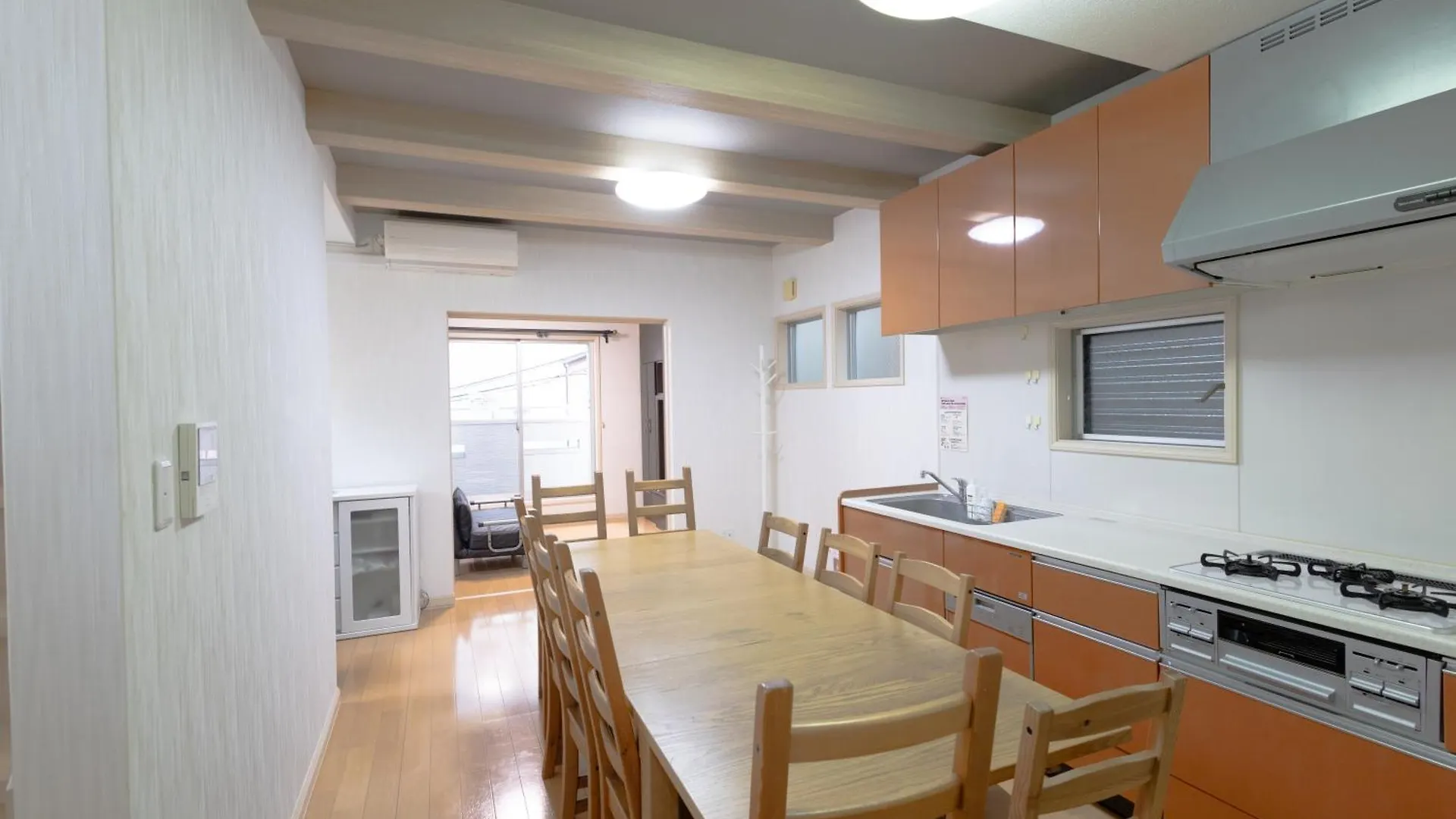 Ln19 Nouvell Maison 2024年open三宮駅徒歩8分駐車場付20名宿泊可能な4Ldk貸切ハウス Kóbe 0*,  Japán